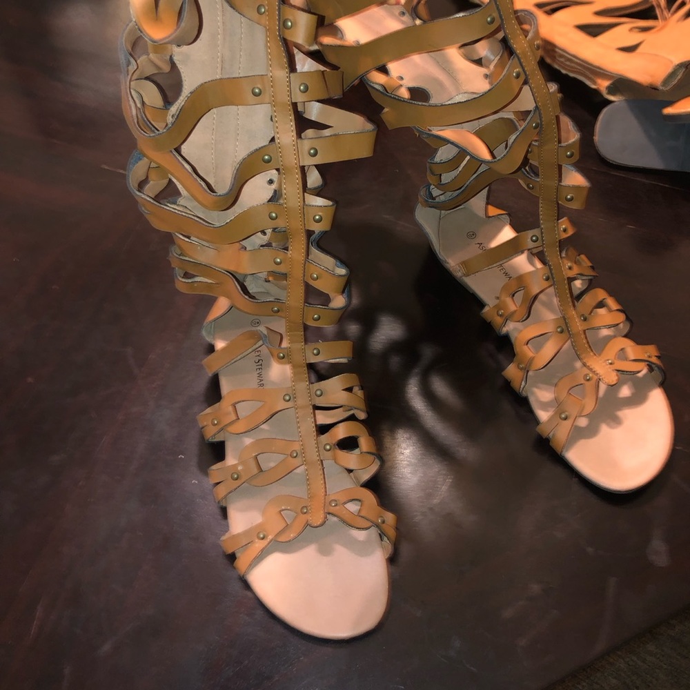 Gladiator sandals
